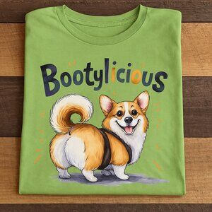Size XL - Bootylicious Tee - $20